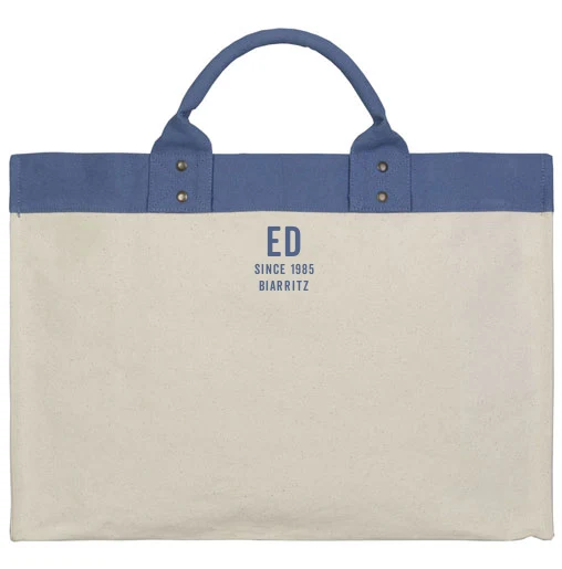 Sac Cabas personnalisé Allure Initiales