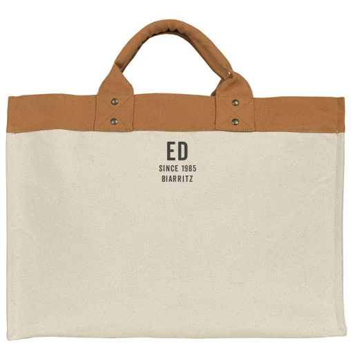 Sac Cabas personnalisé Allure Initiales