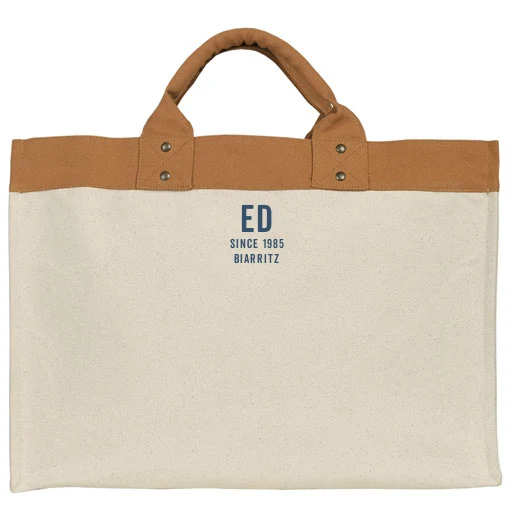 Sac Cabas personnalisé Allure Initiales