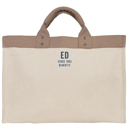 Sac Cabas personnalisé Allure Initiales