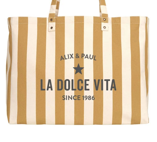 Sac Cabas Personnalisable Capri