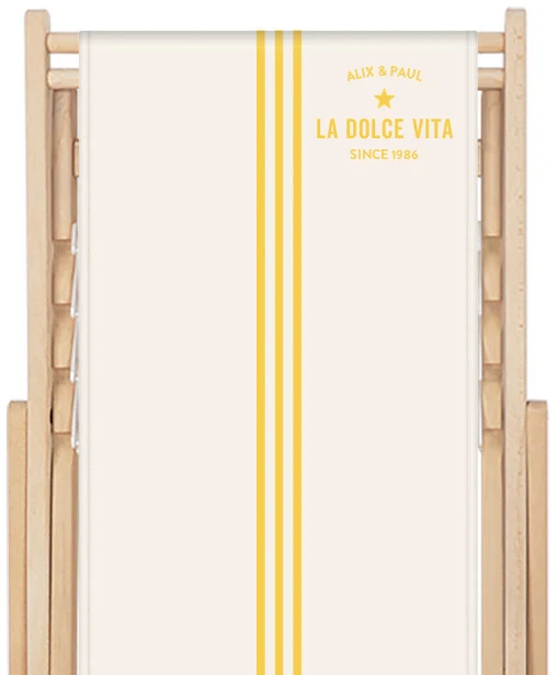 Transat Personnalisable Riviera