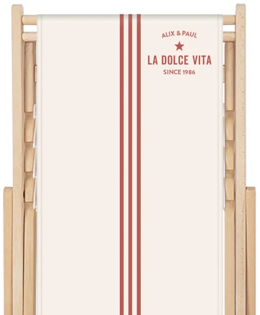 Transat Personnalisable Riviera