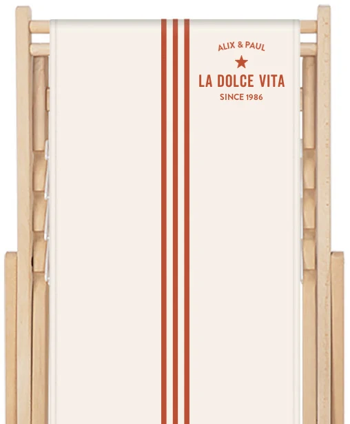Transat Personnalisable Riviera