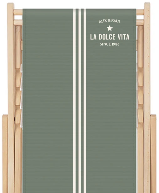 Transat Personnalisable Riviera