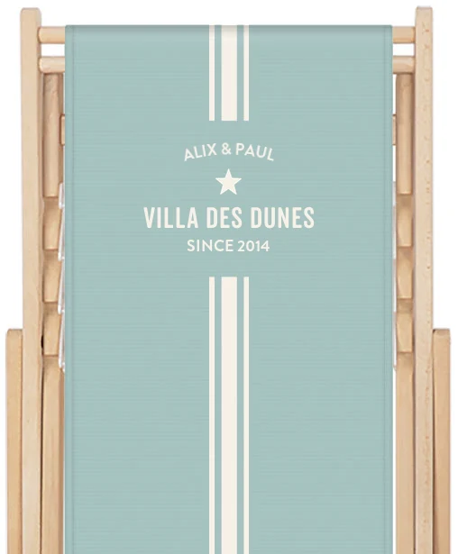 Transat Personnalisable Biarritz