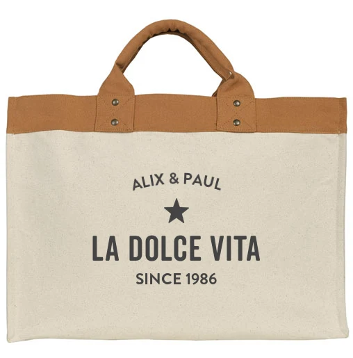 Sac Cabas Personnalisable Allure