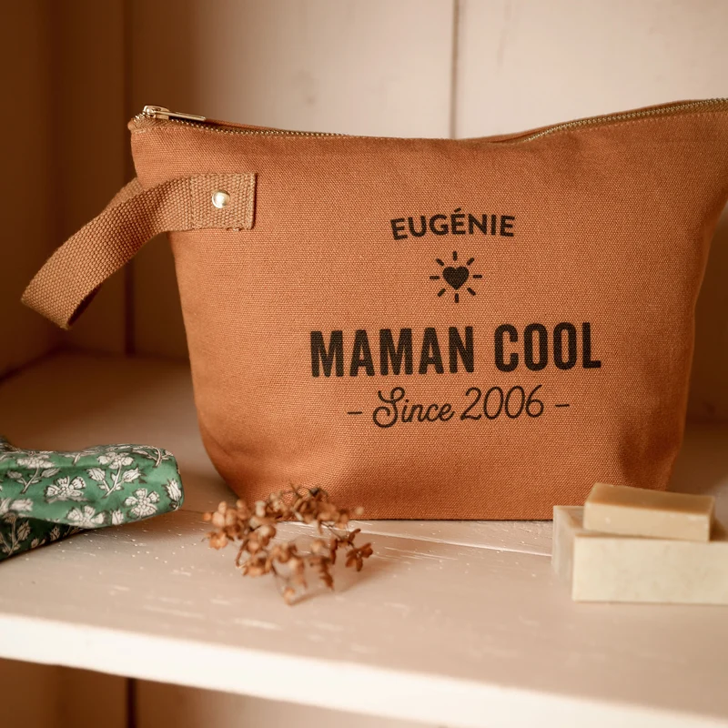 Trousse de toilette personnalisable