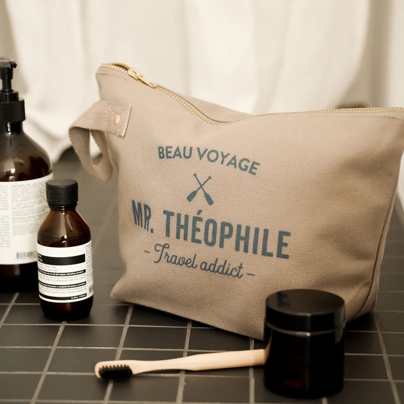 Trousse de toilette personnalisable