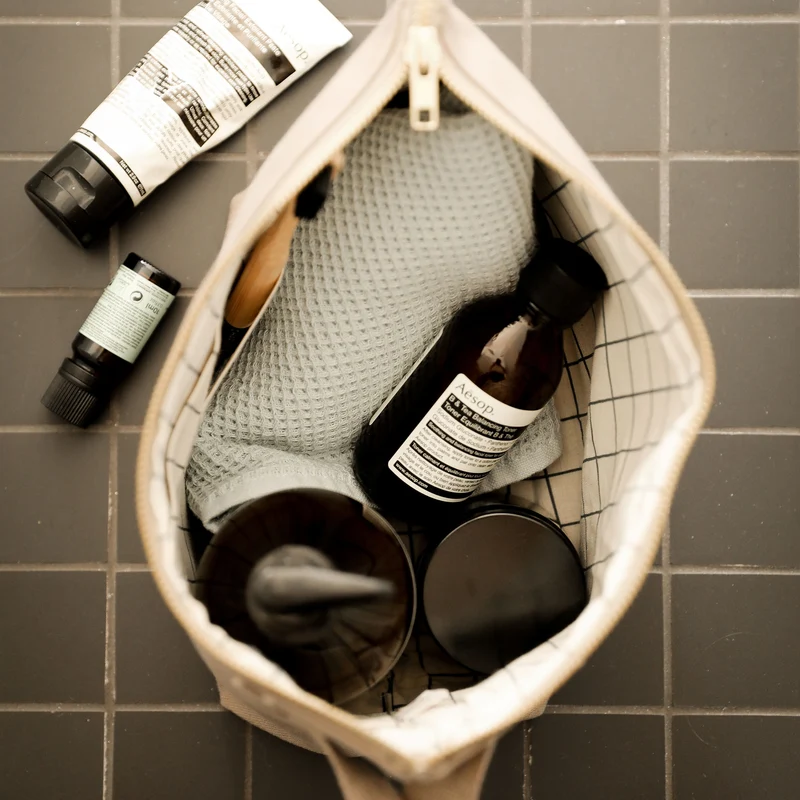 Trousse de toilette personnalisable