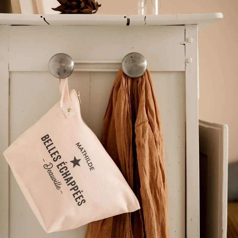 Trousse de toilette personnalisable