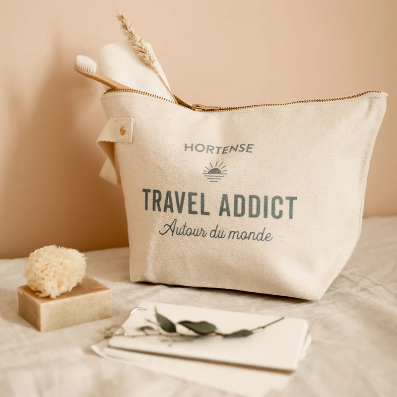 Trousse de toilette personnalisable