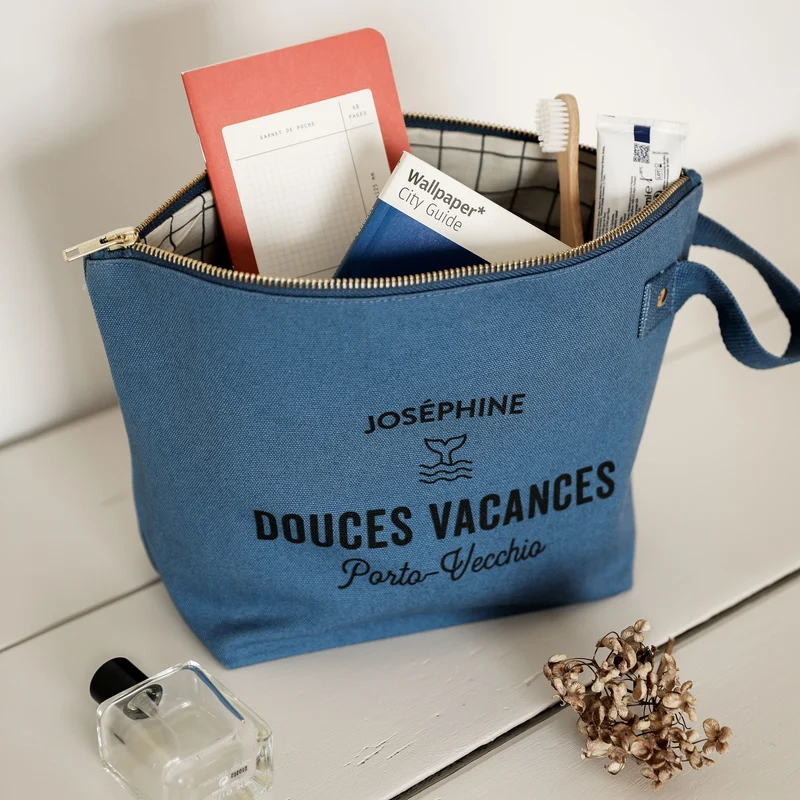 Trousse de toilette personnalisable