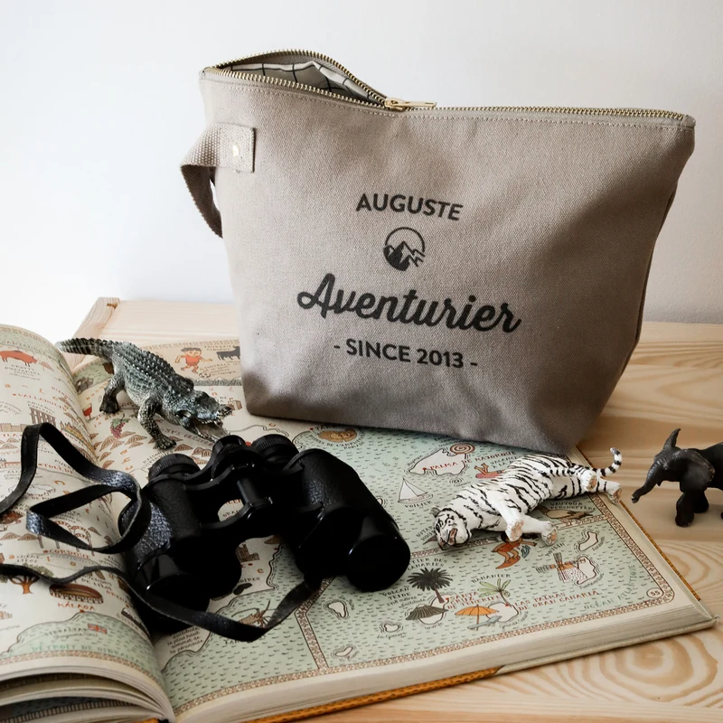 Trousse de toilette personnalisable