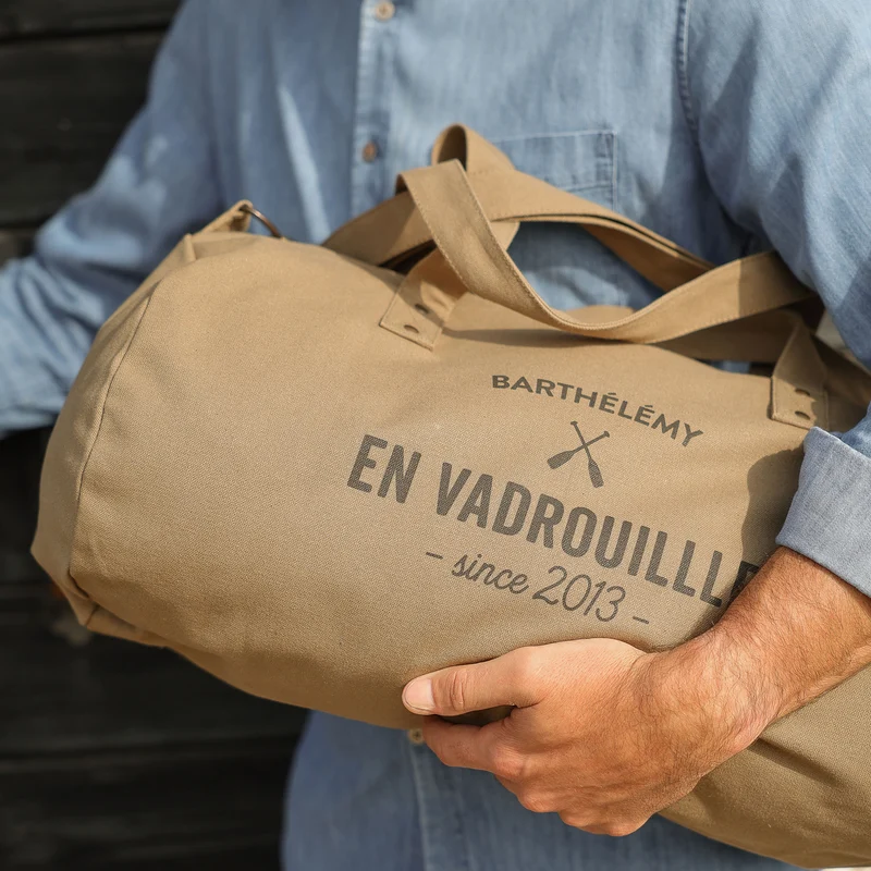 Sac Polochon Personnalisable Trendy