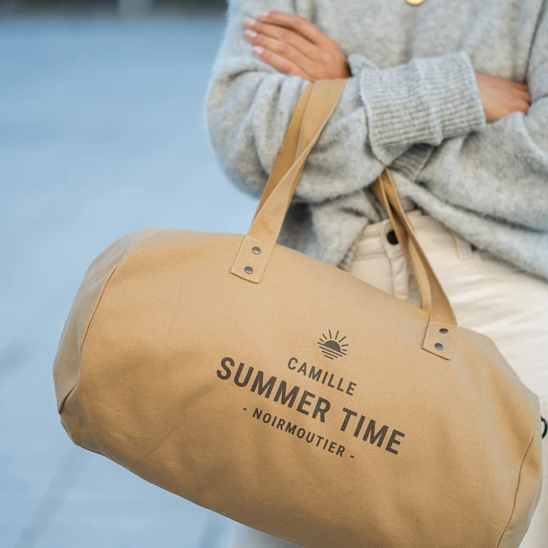 Sac Polochon Personnalisable Trendy