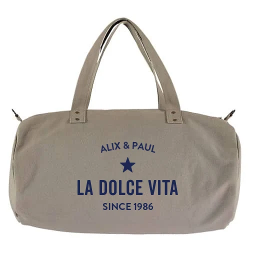 Sac Polochon Personnalisable Trendy
