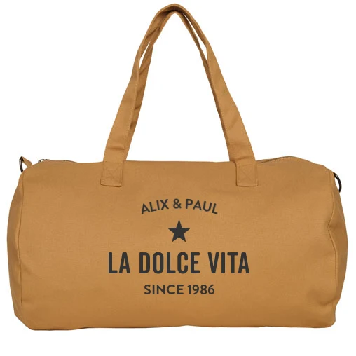 Sac Polochon Personnalisable Trendy