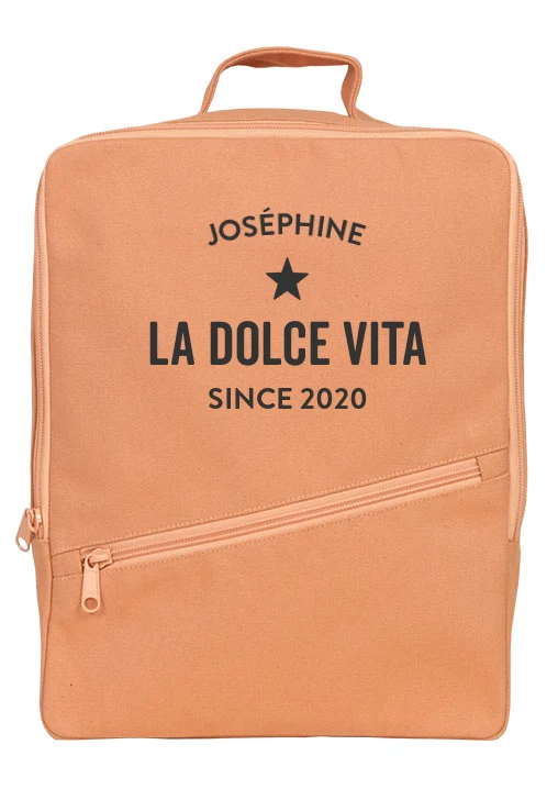 Sac-à-dos Enfant Personnalisable Trendy