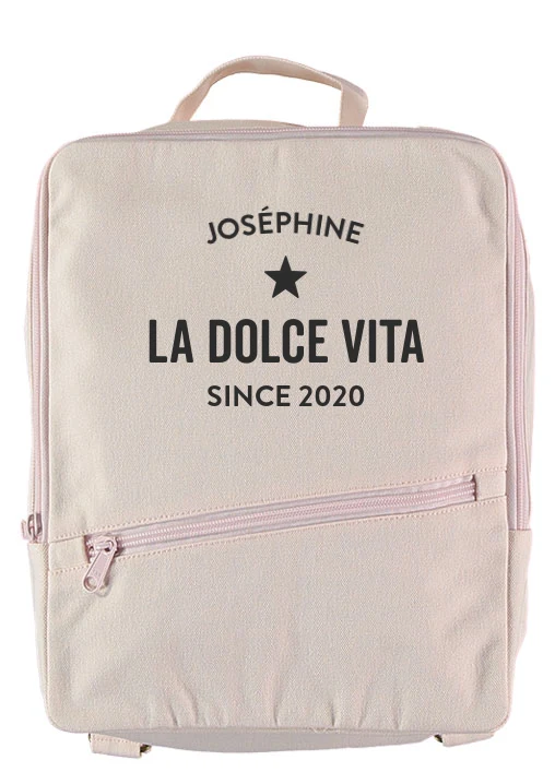 Sac-à-dos Enfant Personnalisable Trendy