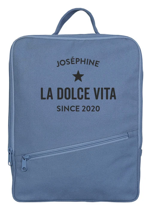 Sac-à-dos Enfant Personnalisable Trendy