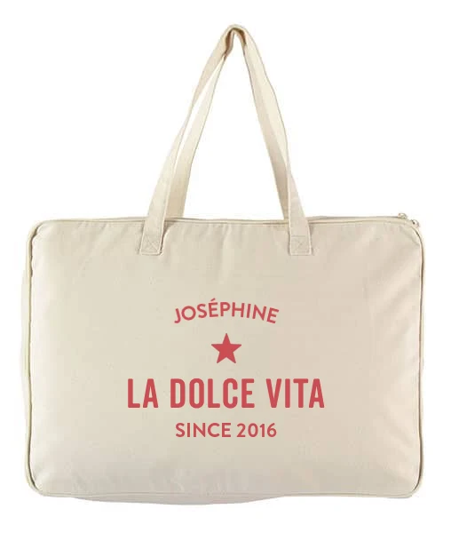 Valise Souple Personnalisable Trendy