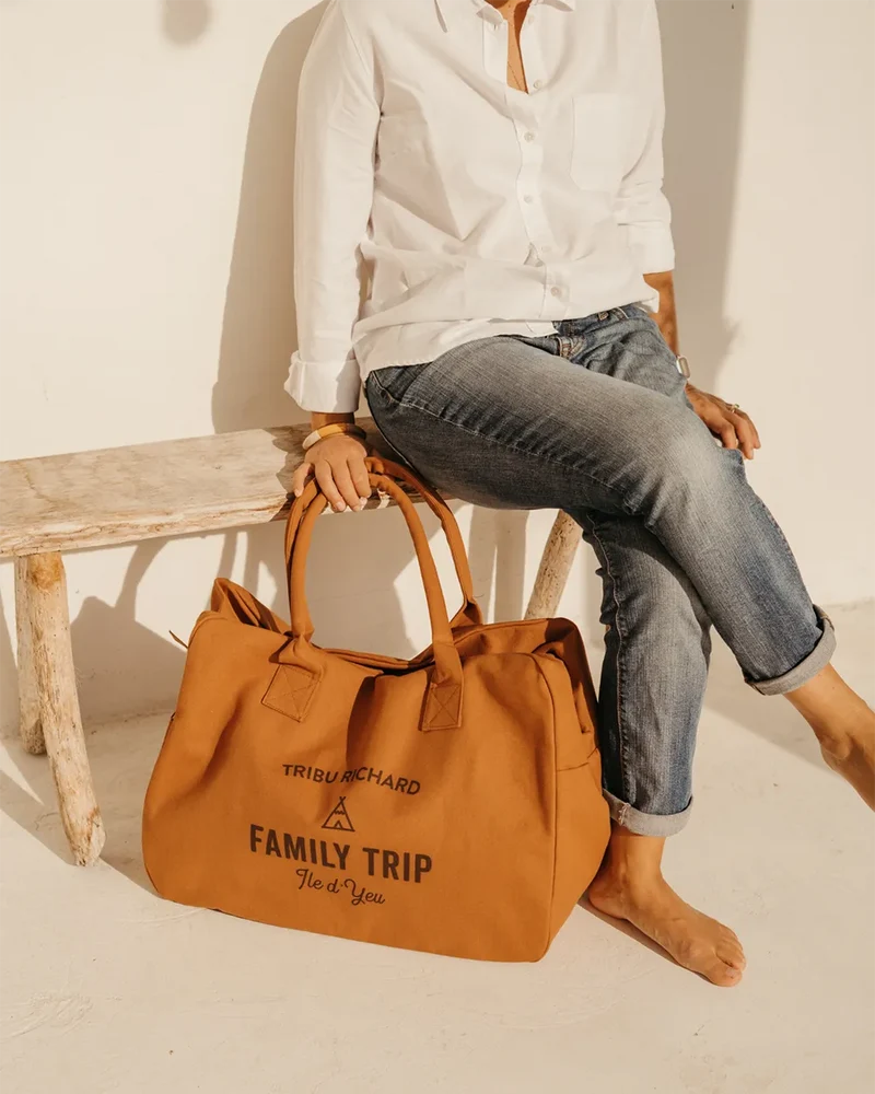 Sac week-end personnalisable Trendy