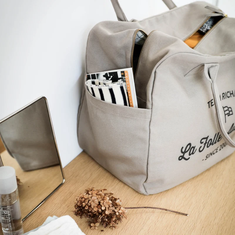 Sac week-end personnalisable Trendy