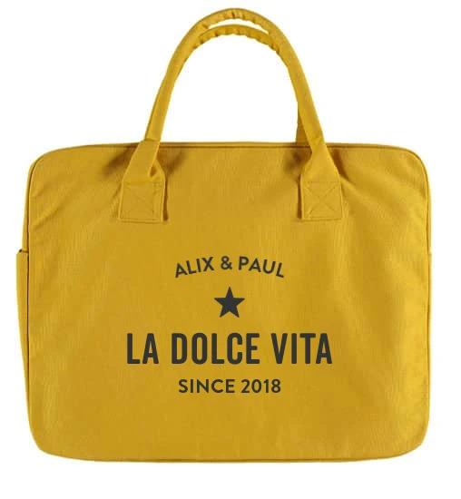 Sac week-end personnalisable Trendy
