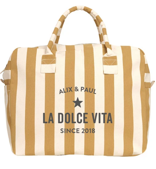 Sac week-end personnalisable Trendy