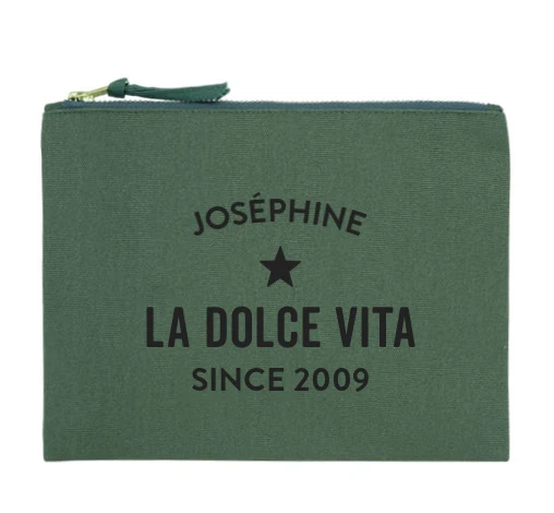 Pochette Personnalisable Trendy