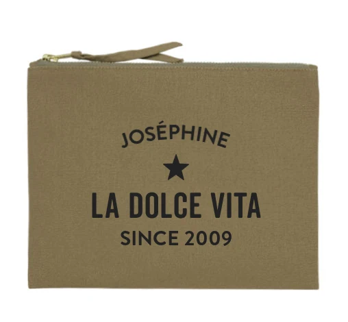 Pochette Personnalisable Trendy
