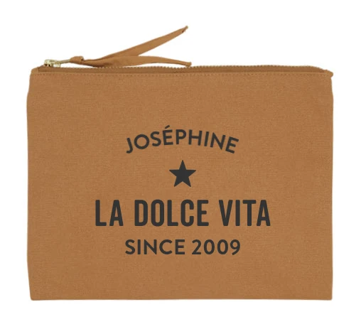 Pochette Personnalisable Trendy