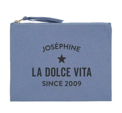 Pochette Personnalisable Trendy