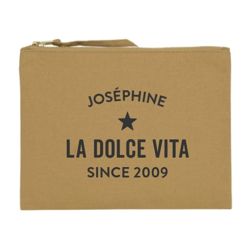 Pochette Personnalisable Trendy
