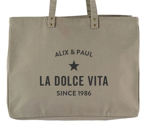 Sac Cabas Personnalisable Trendy