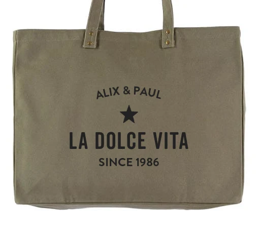 Sac Cabas Personnalisable Trendy