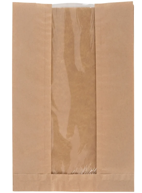 Sachet pain avec fenêtre