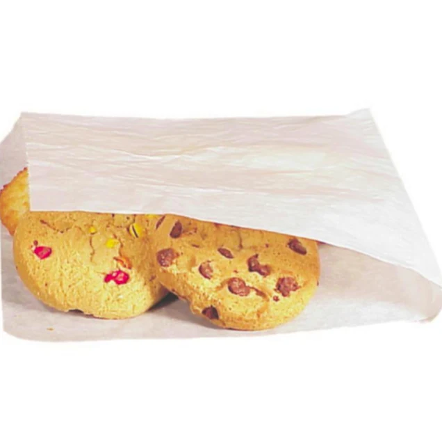 Sachet sandwich - crêpe - patisserie avec ouverture latérale