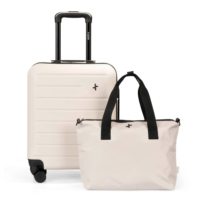 Tracker Uptown Hardside 20.5" Carry-On and Tote Bag Set