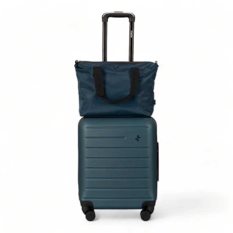 Tracker Uptown Hardside 20.5" Carry-On and Tote Bag Set