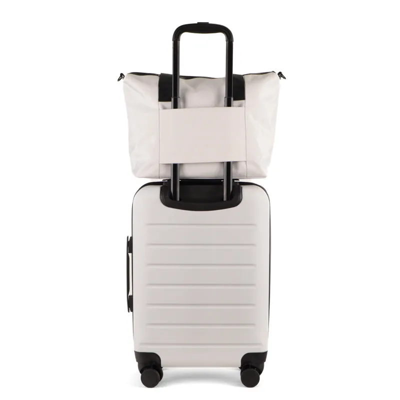 Tracker Uptown Hardside 20.5" Carry-On and Tote Bag Set