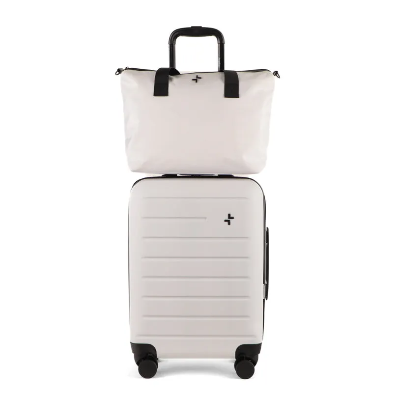 Tracker Uptown Hardside 20.5" Carry-On and Tote Bag Set