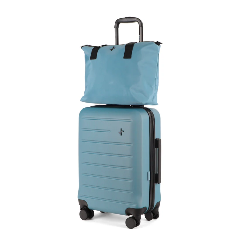 Tracker Uptown Hardside 20.5" Carry-On and Tote Bag Set