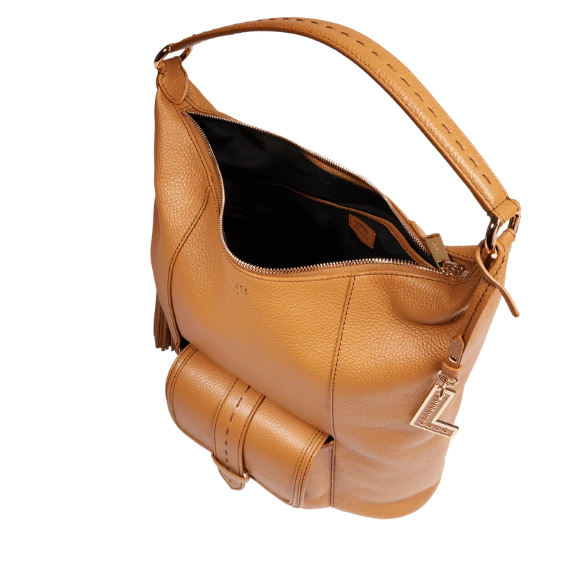 M ZIP HOBO BAG