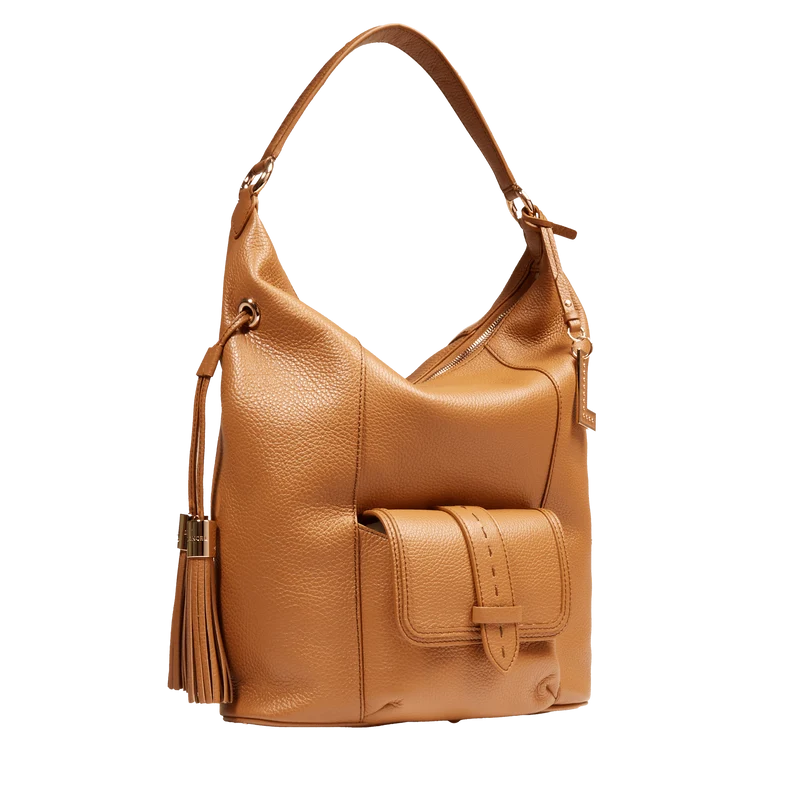 M ZIP HOBO BAG