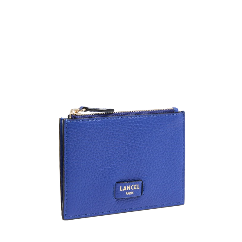 L ZIP CARDHOLDER WITH GUSSET
