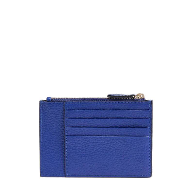 L ZIP CARDHOLDER WITH GUSSET