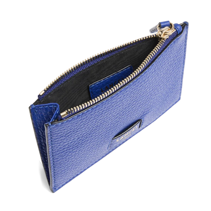 L ZIP CARDHOLDER WITH GUSSET