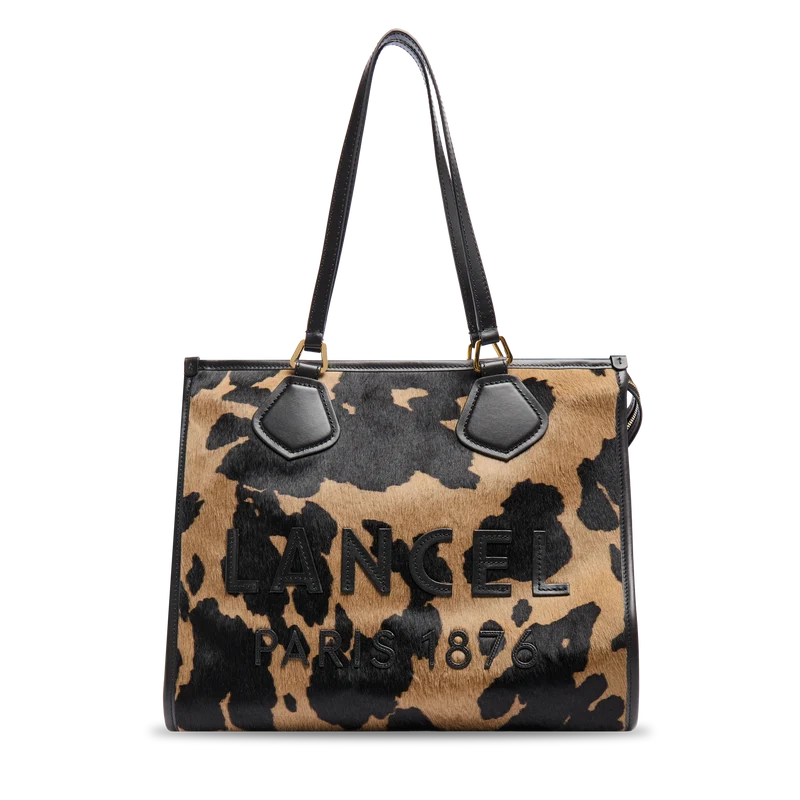 L ZIP TOTE BAG